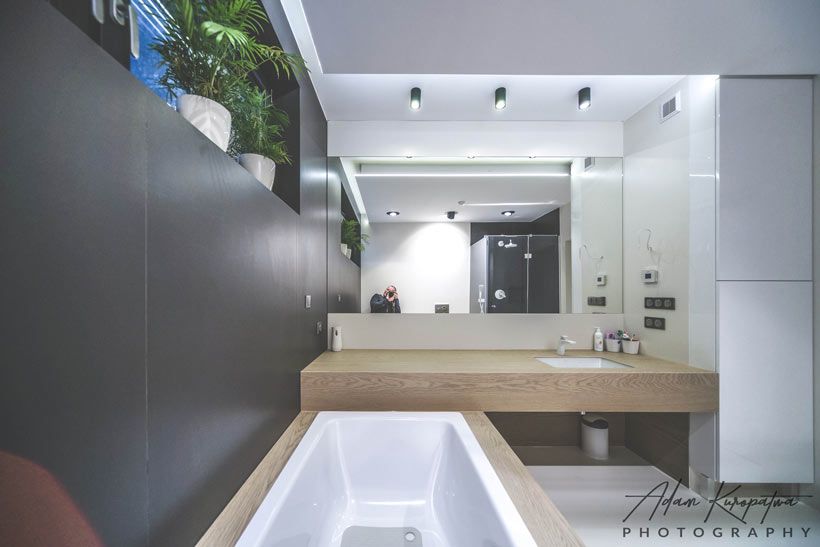 Realizacja projetu wnętrz łazienek w domu jednorodzinnym w Nowym Chechle img5