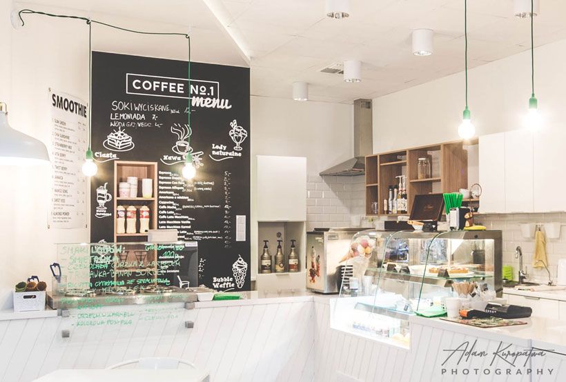 Realizacja projektu wnętrz kawiarni COFFEE NO 1 w Gliwicach img6