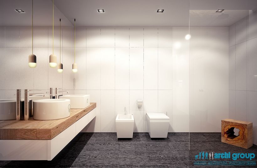 Projekt łazienki w domu jednorodzinnym w Rudzie Śląskiej img7